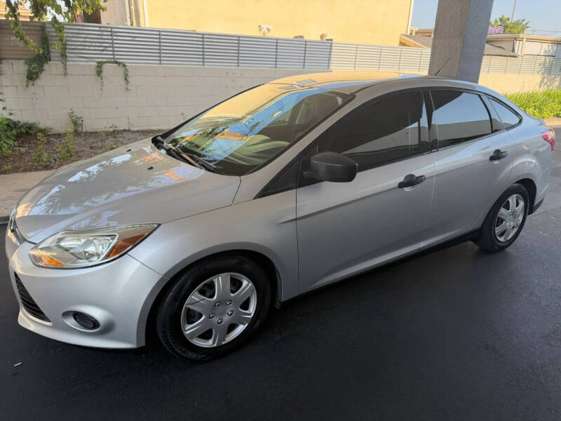 2014 Ford Focus S