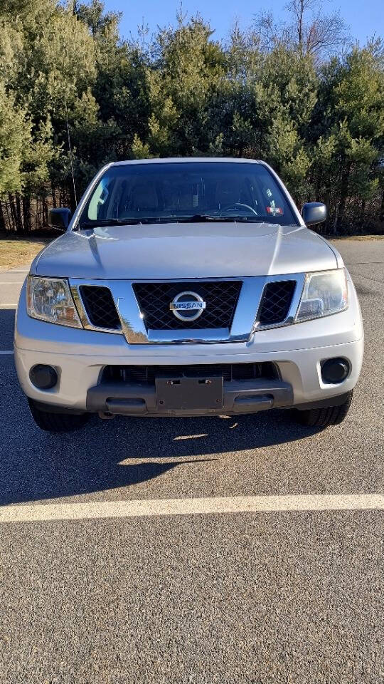 2012 Nissan Frontier for sale at Almost Anything Motors in Hooksett, NH