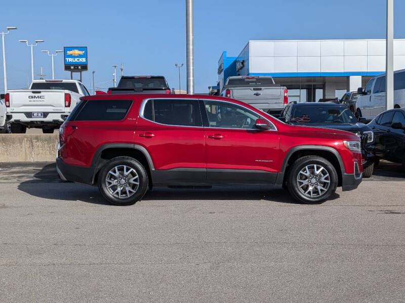 2021 GMC Acadia SLE