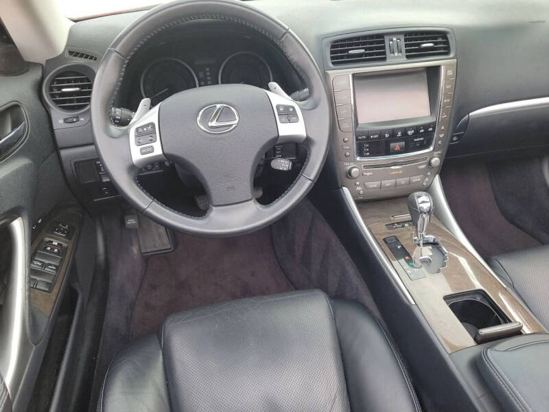 2012 Lexus IS 250C