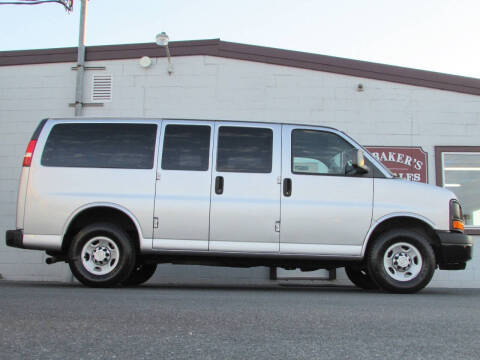 2016 Chevrolet Express LS 2500