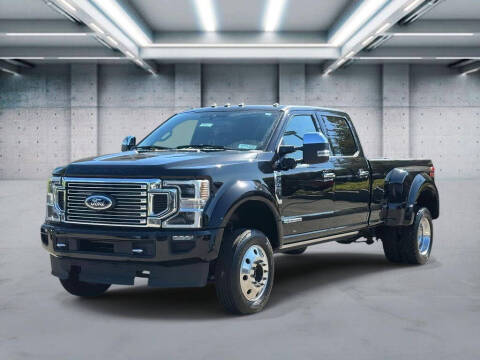 2021 Ford F-450 Super Duty Platinum
