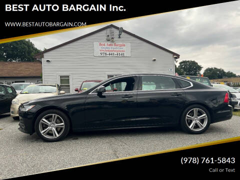 2019 Volvo S90 for sale at BEST AUTO BARGAIN inc. in Lowell MA
