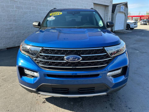 2021 Ford Explorer XLT