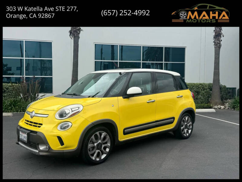 2014 FIAT 500L Trekking