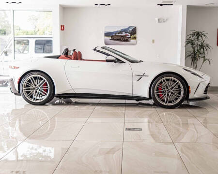 2026 Aston Martin Vantage Roadster