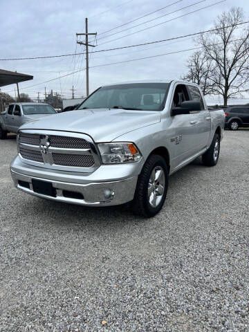 2019 RAM 1500 Classic SLT