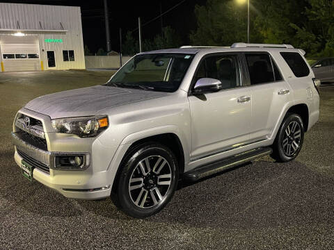2018 Toyota 4Runner for sale at Washington Motor Company in Washington NC