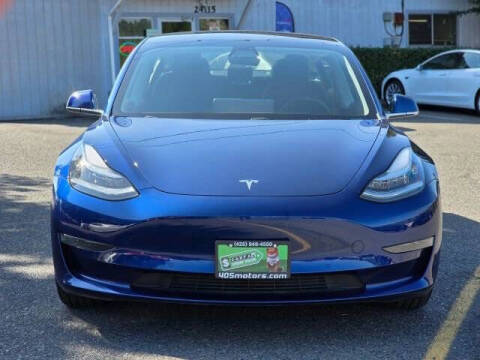 2020 Tesla Model 3 Standard Range Plus