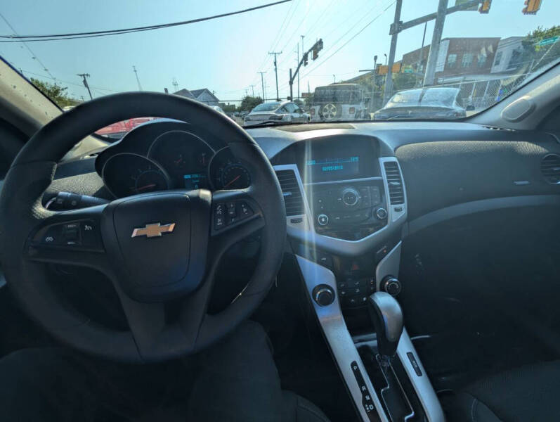 2016 Chevrolet Cruze Limited 1LT Auto