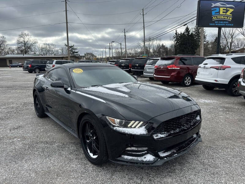 2016 Ford Mustang V6