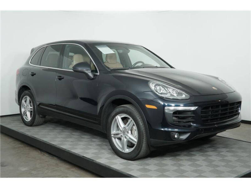 2018 Porsche Cayenne S