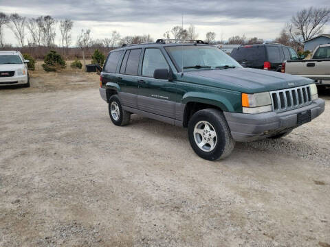 1997 Jeep Grand Cherokee for sale at Frieling Auto Sales in Manhattan KS