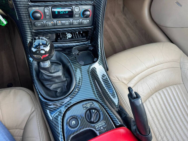 2000 Chevrolet Corvette