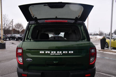 2025 Ford Bronco Sport Badlands