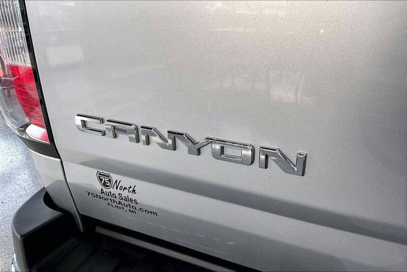 2015 GMC Canyon