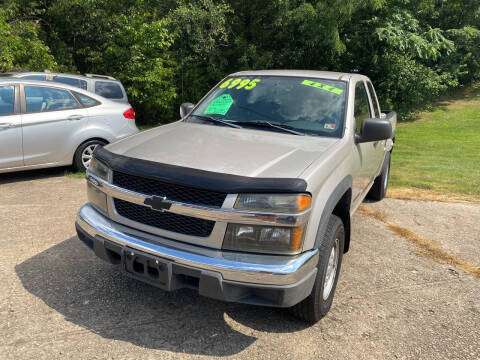 2005 Chevrolet Colorado for sale at Motley's Auto World in Danville VA