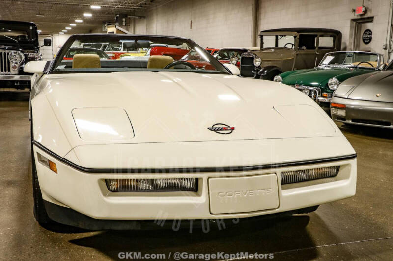1986 Chevrolet Corvette