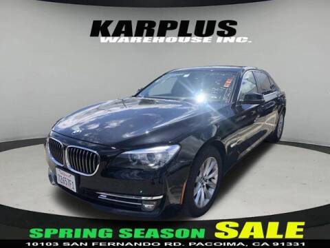 2015 BMW 7 Series for sale at Karplus Warehouse in Pacoima CA