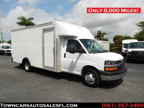 2022 Chevrolet Express for sale at Town Cars Auto Sales in West Palm Beach FL