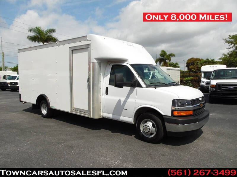 2022 Chevrolet Express for sale at Town Cars Auto Sales in West Palm Beach FL