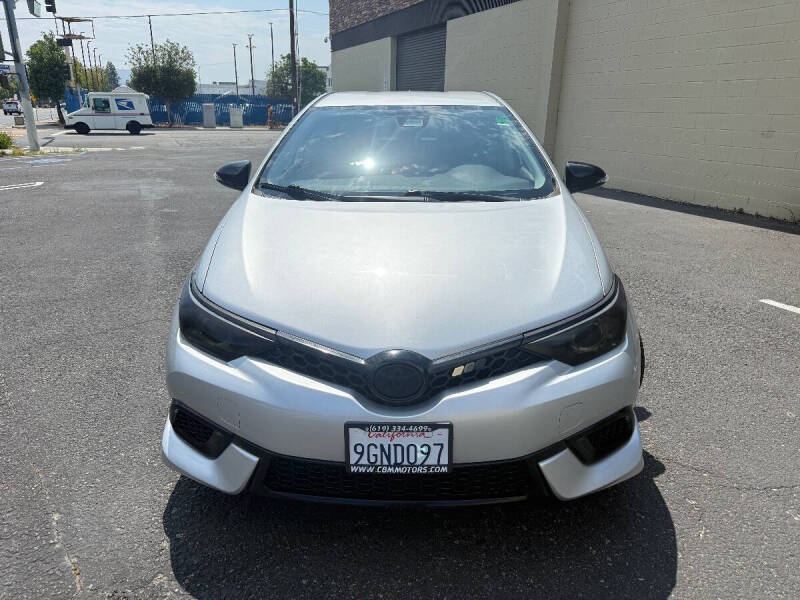 2018 Toyota Corolla iM