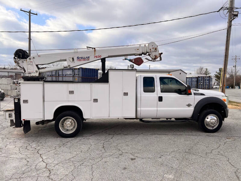 2015 Ford F-550 Super Duty for sale at Show Me Trucks in Weldon Spring MO