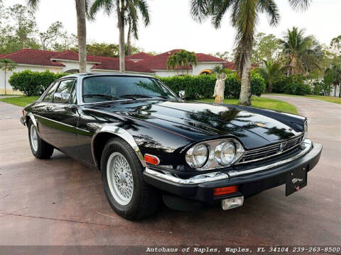 1991 Jaguar XJ-Series for sale at Autohaus of Naples in Naples FL