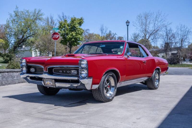 1967 Pontiac GTO for sale at Great Lakes Classic Cars LLC in Hilton NY
