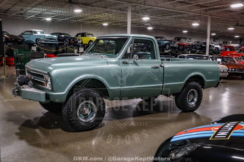 1967 Chevrolet C/K 10 Series