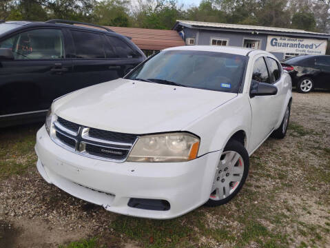 2014 Dodge Avenger SE
