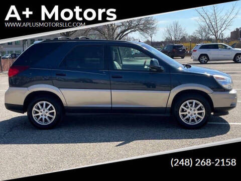 2005 Buick Rendezvous CXL