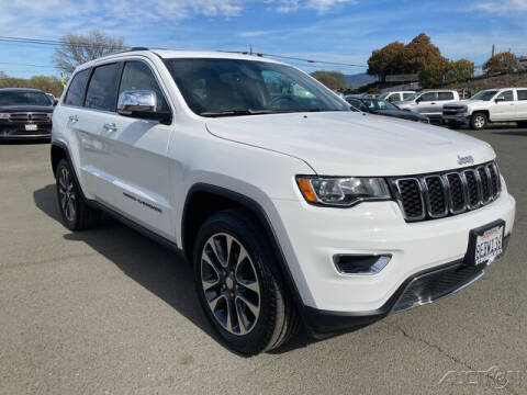 2018 Jeep Grand Cherokee for sale at Guy Strohmeiers Auto Center in Lakeport CA