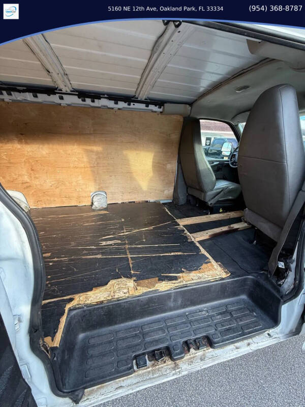 2010 Chevrolet Express 2500