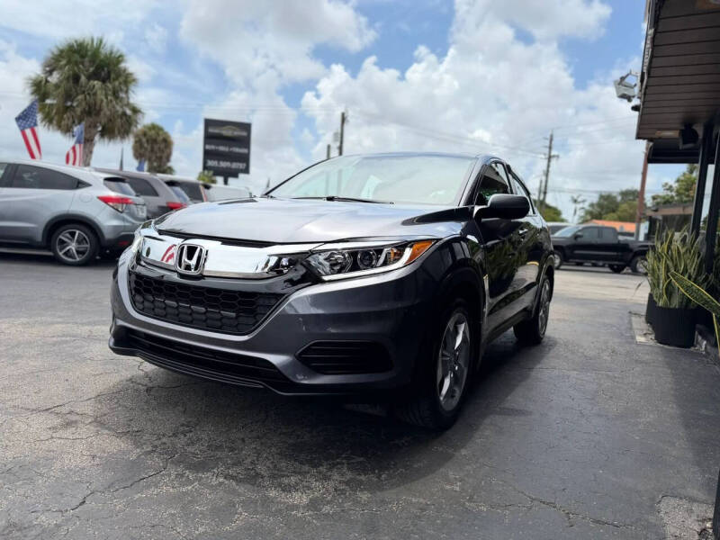 2021 Honda HR-V LX