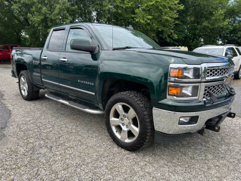 2015 Chevrolet Silverado 1500 for sale at US Auto in Pennsauken NJ