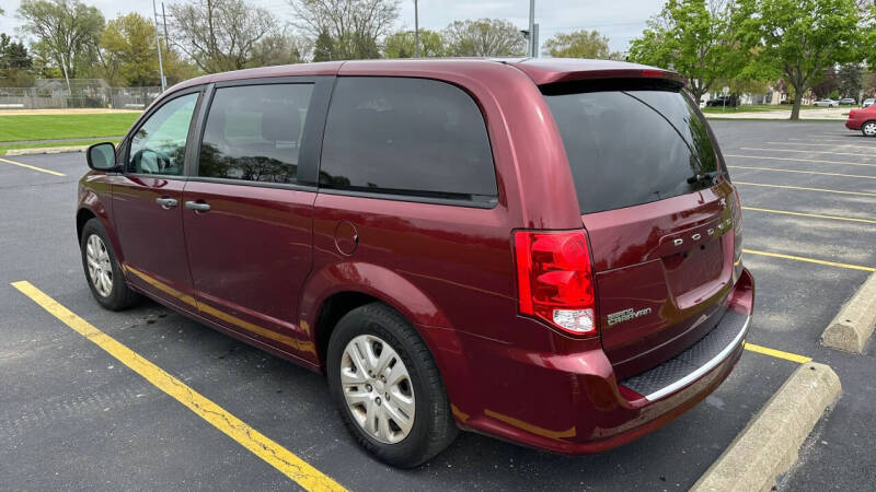 2019 Dodge Grand Caravan