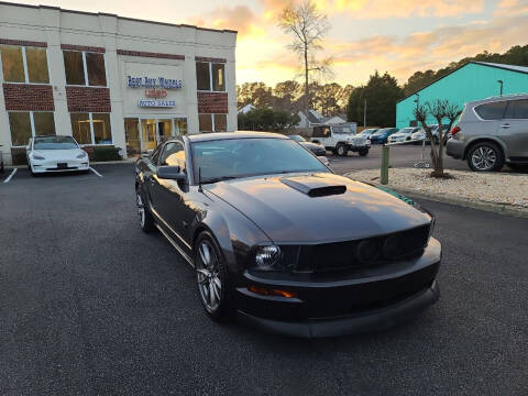 2008 Ford Mustang for sale at Best Buy Wheels in Virginia Beach VA