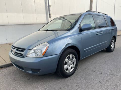 2008 Kia Sedona for sale at WALDO MOTORS in Kansas City MO
