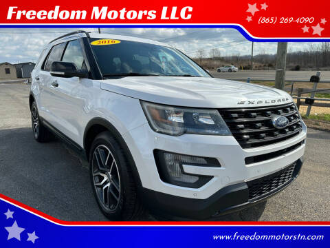 2016 Ford Explorer for sale at Freedom Motors LLC in Knoxville TN