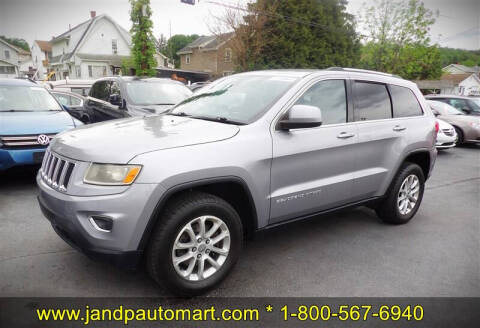 2016 Jeep Grand Cherokee Laredo