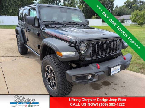2024 Jeep Wrangler for sale at Uftring Chrysler Dodge Jeep Ram in Pekin IL