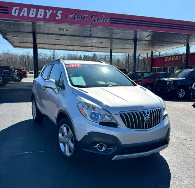 2015 Buick Encore for sale at GABBY'S AUTO SALES in Valparaiso IN