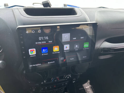 2014 Jeep Wrangler Altitude Edition
