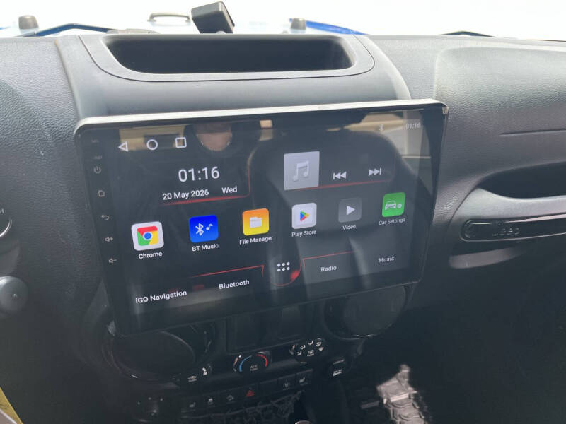 2014 Jeep Wrangler Altitude Edition