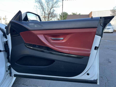 2016 BMW 6 Series 650i Gran Coupe