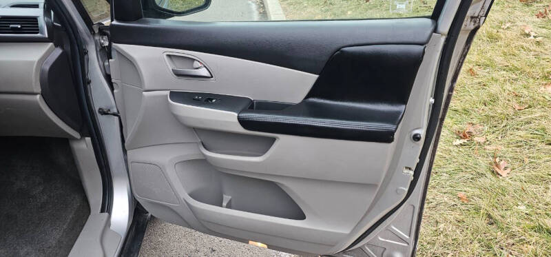 2012 Honda Odyssey EX-L w/DVD