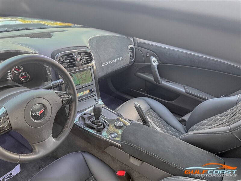 2010 Chevrolet Corvette ZR1