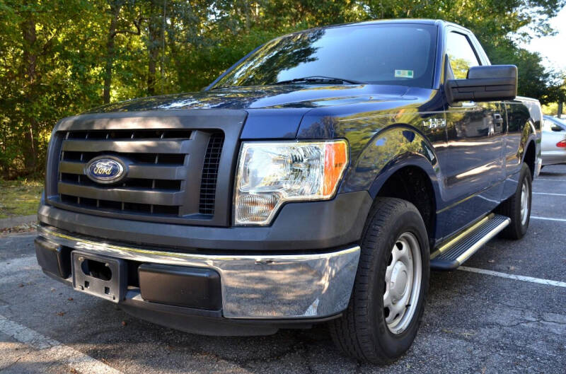 2011 Ford F-150 for sale at Prime Auto Sales LLC in Virginia Beach VA