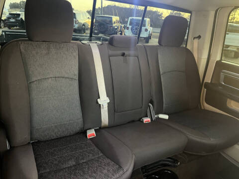 2016 RAM 2500 Big Horn